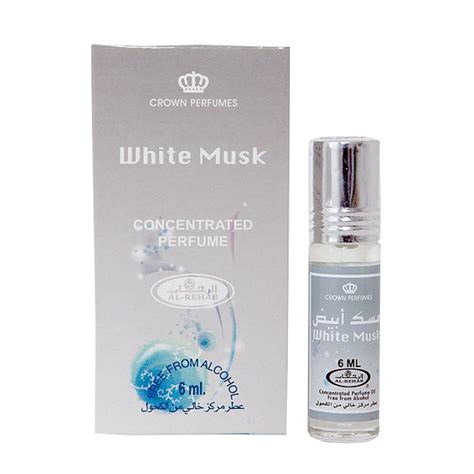 White Musk – 6ml (.2 oz) Perfume Oil