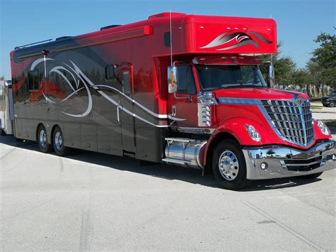 Semi Truck Rv Hauler - punchb