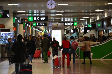 Chamartin Station - Ogo Tours | Madrid experience: Madrid Free Walking ...