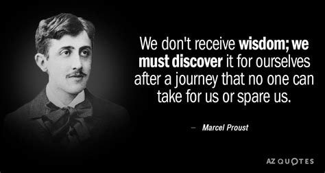 TOP 25 QUOTES BY MARCEL PROUST (of 429) | A-Z Quotes