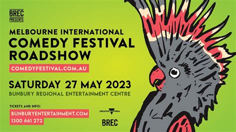 Melbourne International Comedy Festival Roadshow 2023 at BREC - YouTube