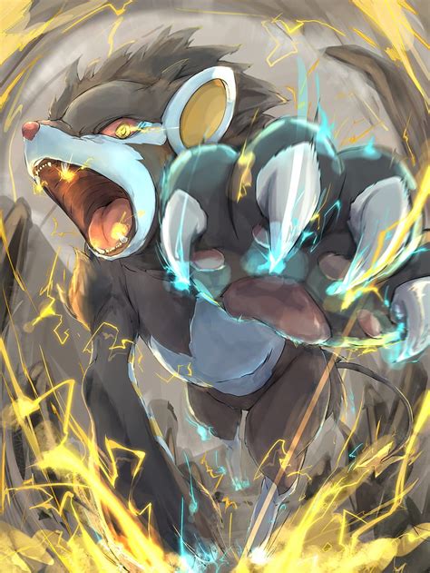 Luxray (pokemon) drawn, Pokémon Luxray HD phone wallpaper | Pxfuel