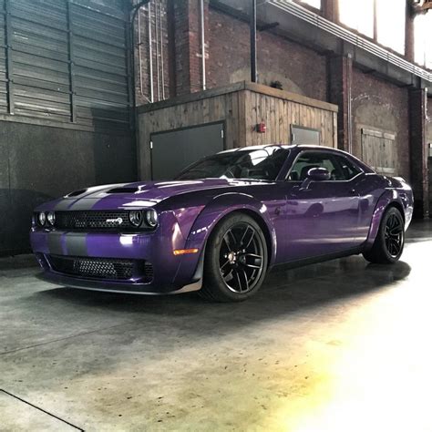 Plumb Crazy Hellcat “Redeye” Challenger Widebody | Dodge challenger ...