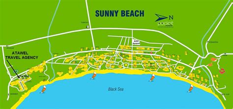 Bulgaria map sunny beach - Map Bulgaria sunny beach (Eastern Europe ...