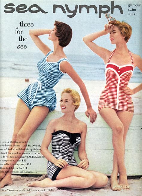 Vintage Swimwear - Wednesday Wish List #5 - Vintage Gal