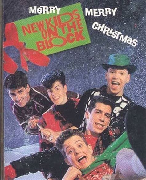 NKOTB Merry Merry Christmas Album! : nostalgia