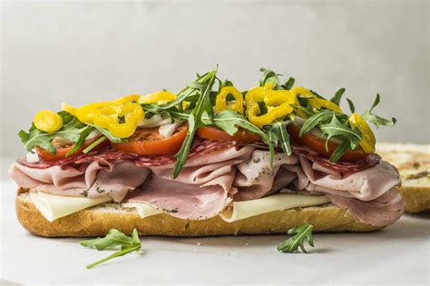 Classic Italian Sub Sandwich Recipe