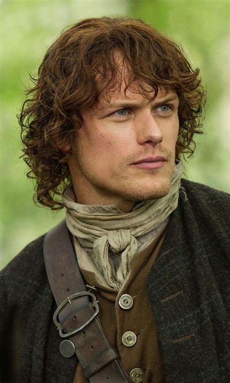 Sam Heughan as Jamie Fraser | Outlander jamie, James fraser outlander ...