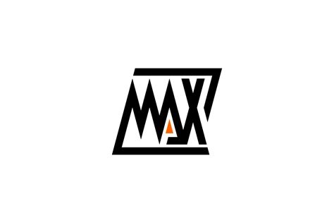 MAX Logo Design Inspiration Graphic by Looppoes · Creative Fabrica