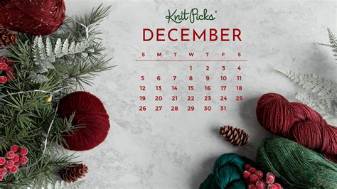 December Wallpaper