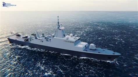 Israel Shipyards Unveil the New SAAR 80 Class Corvette - Defense Update: