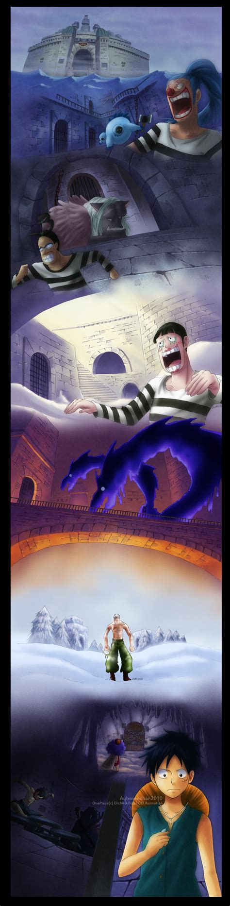 Impel Down by aubs-nin on DeviantArt