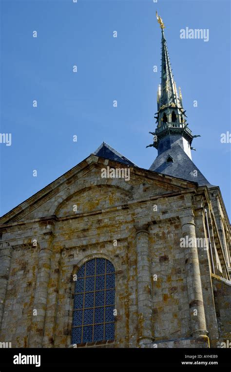 Mont St Michel Abbey Stock Photo - Alamy