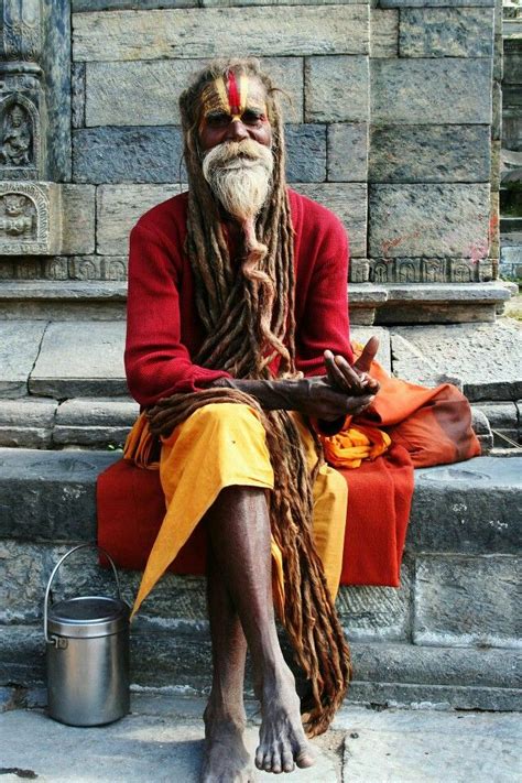 Sadhu with nice dreads | India culture, People of the world, Nepal