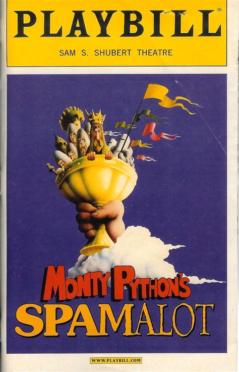 Spamalot * Monty Python's musical comedy based on Monty Python and the ...