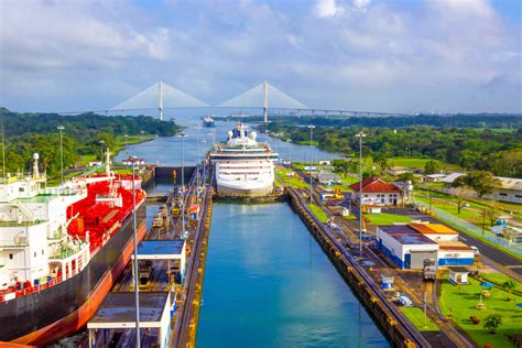 Panama Canal Faces 200+ Ship Backlog Amid Drought