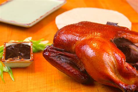 Succulent And Decadent Grill Roasted Peking Duck Recipe