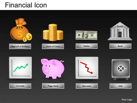 Financial Icons Powerpoint Presentation Slides DB | PowerPoint ...