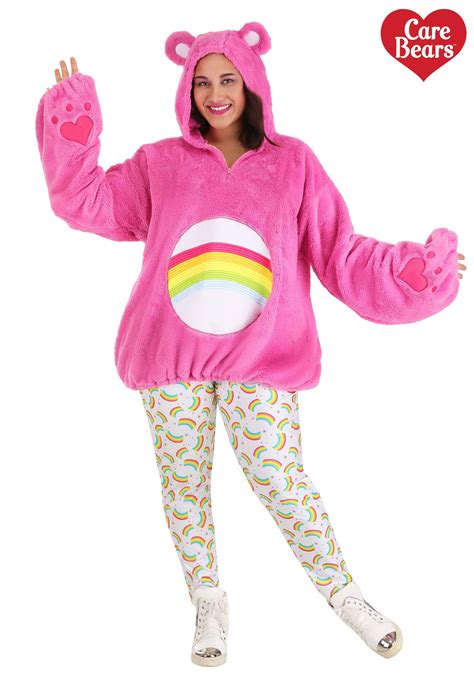 Care Bears Deluxe Cheer Bear Costume for Plus Size Women 1X 2X