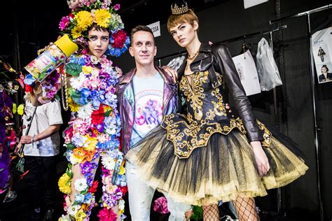 At Moschino, Jeremy Scott Changed the Meaning of Camp