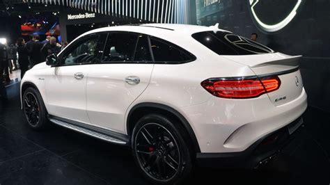 Mercedes has X6 in its crosshairs with the GLE Coupe Luxury Crossovers ...