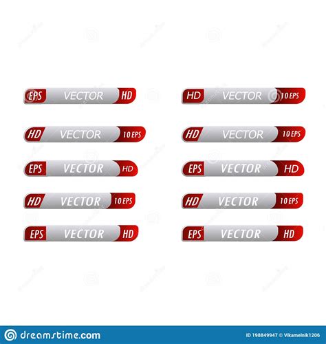 Tv news bar set stock vector. Illustration of headline - 198849947