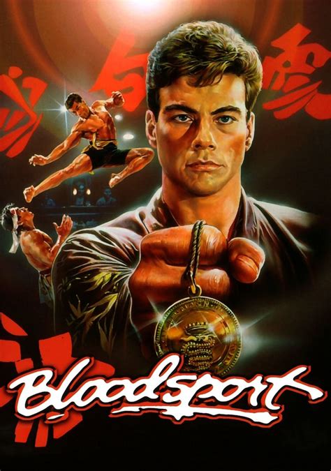 Pin by MartinKey on * Jean-Claude Van Damme | Bloodsport movie poster ...