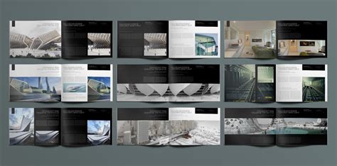 Indesign Portfolio Template Architecture