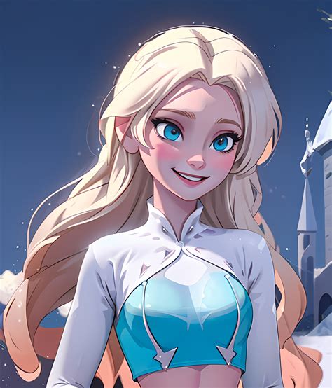 ArtStation - Modern Elsa