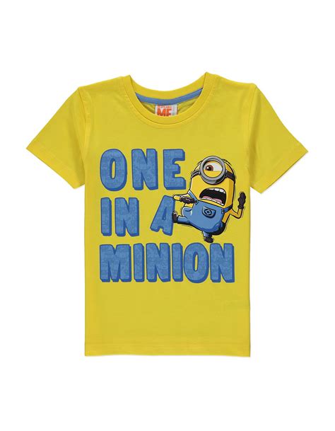 Despicable Me Minions One in a Minion T-shirt | Kids | George at ASDA ...