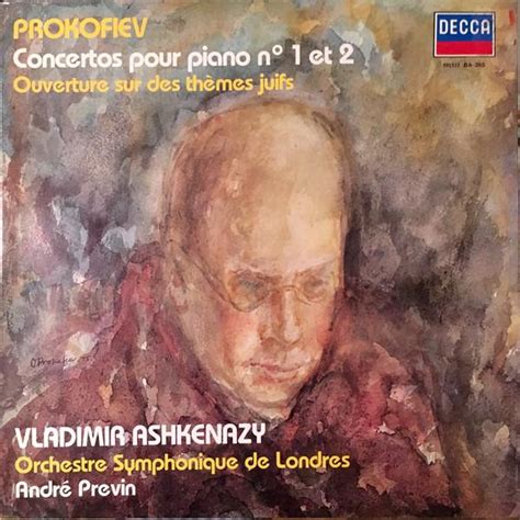 Piano Concertos 1 · 2 - Sergei Prokofiev (vinyl) | Køb vinyl/LP ...