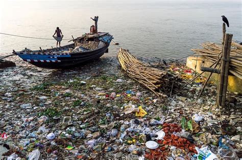 Ganges River Pollution | Photograph by Sutapa Roy | Stone art, Ganges ...