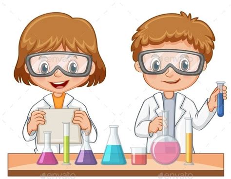 Two Students Do Science Experiment | Experimentos científicos para ...