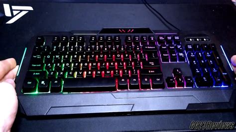 Budget Gaming - Five Below 10$ Bugha RBG LED Gaming Keyboard Review ...