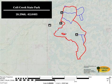 Colt Creek State Park | Green Swamp | Florida Hikes