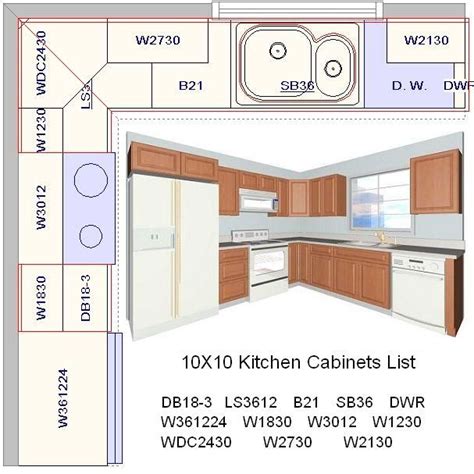 10X10 Kitchen Floor Plans | Besto Blog