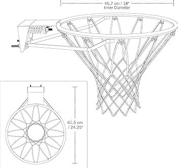 Top 67+ basketball ring size cm - vova.edu.vn