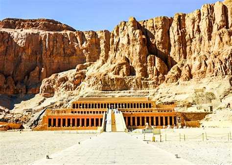 Hatshepsut Temple | Mortuary Temple of Hatshepsut