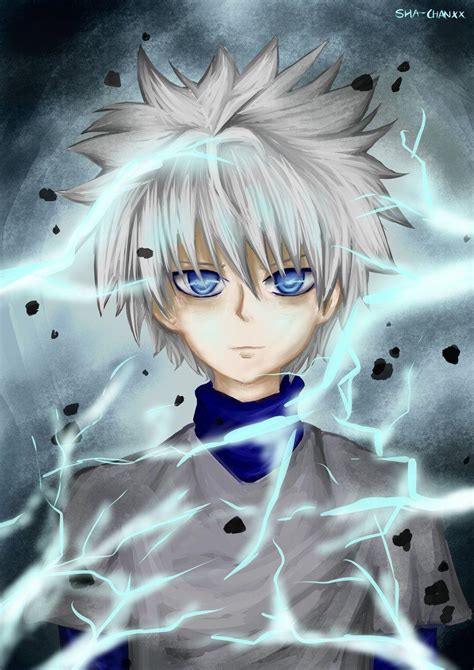 Killua Zoldyck Cool Wallpaper Killua Zoldyck By Suicideoblivion On ...