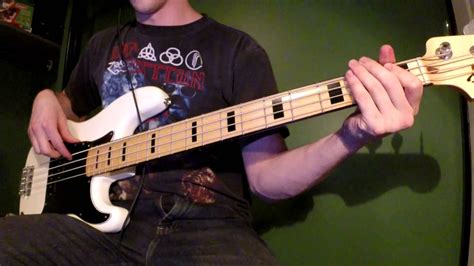 Bennie And The Jets Bass Cover - YouTube