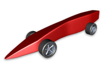 Co2 Dragster Designs Aerodynamics