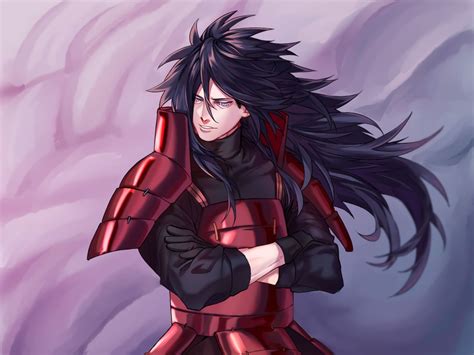 Madara Uchiha Cool Artwork Wallpaper Itachi, Madara Vs Hashirama ...