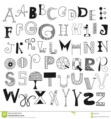 A to Z Alphabet Design Letter - KrNewsor