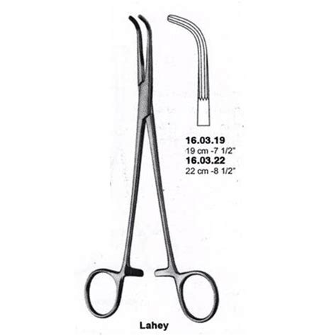 Right Angle Forceps Laheys 19Cm-7 12″ – Hebson