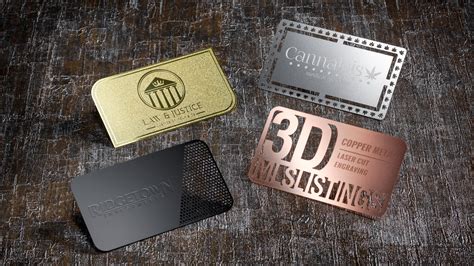 Custom Metal Business Cards | SilkCards