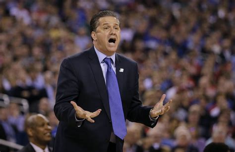 John Calipari plans 'on being at Kentucky for a long time,' brushes off ...