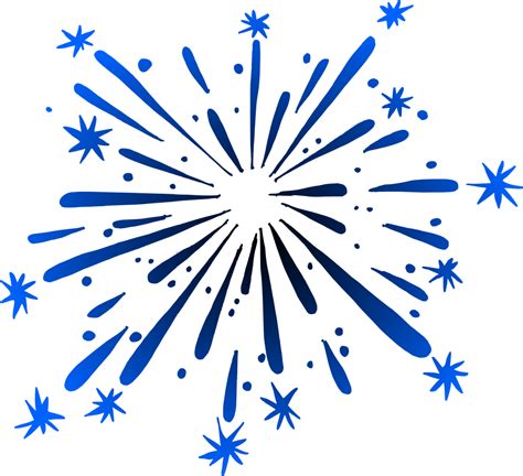 Sparkle Fireworks Vector PNG Free Photo Transparent HQ PNG Download ...