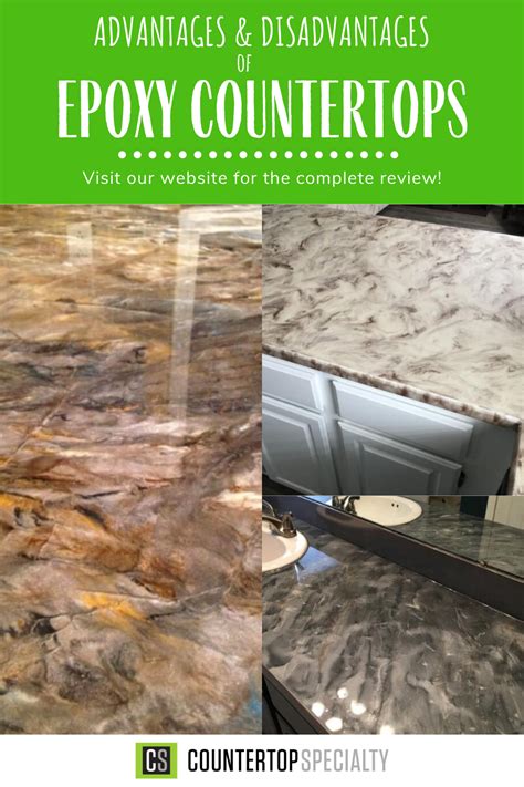 Diy Resin Countertops, Best Countertops, Types Of Kitchen Countertops ...