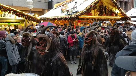 Munich Krampus Run 2017 - YouTube