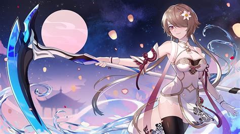 1920x1080px, 1080P free download | Video Game, Honkai Impact 3rd, Rita ...